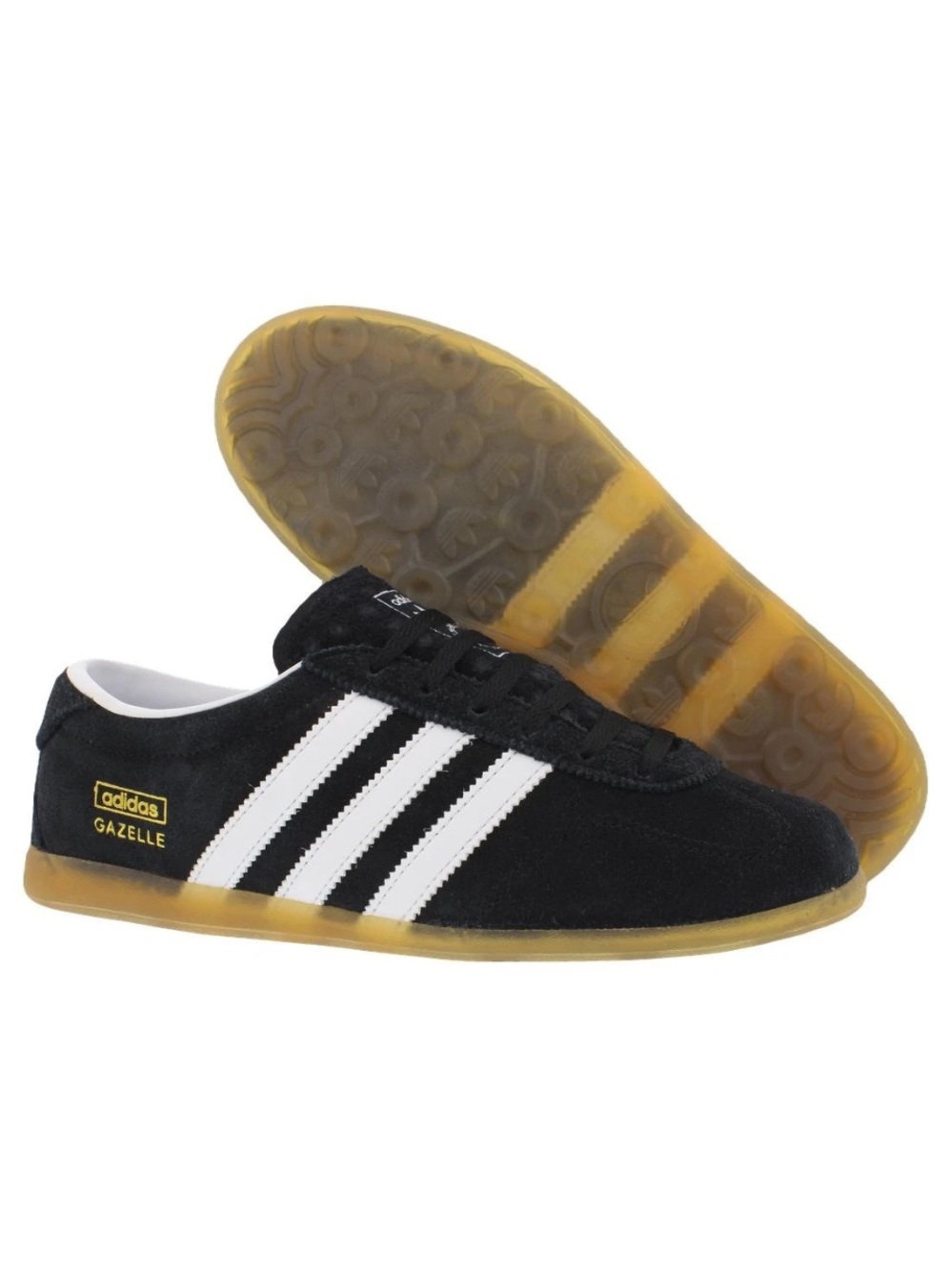 ADIDAS ORIGINALS Gazelle Lo Pro Sneakers - Black Womens Sz 8.5 New!